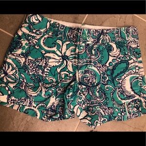 Lilly Pulitzer Callahan Montauk print short